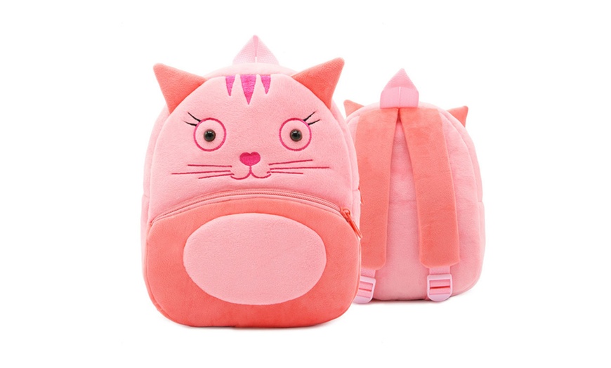 Image 5: Kids' Animal Backpack