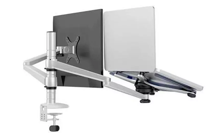 Image 15: FREE SHIPPING – Dual Monitor, Laptop & Tablet Mounts – Massive Savings