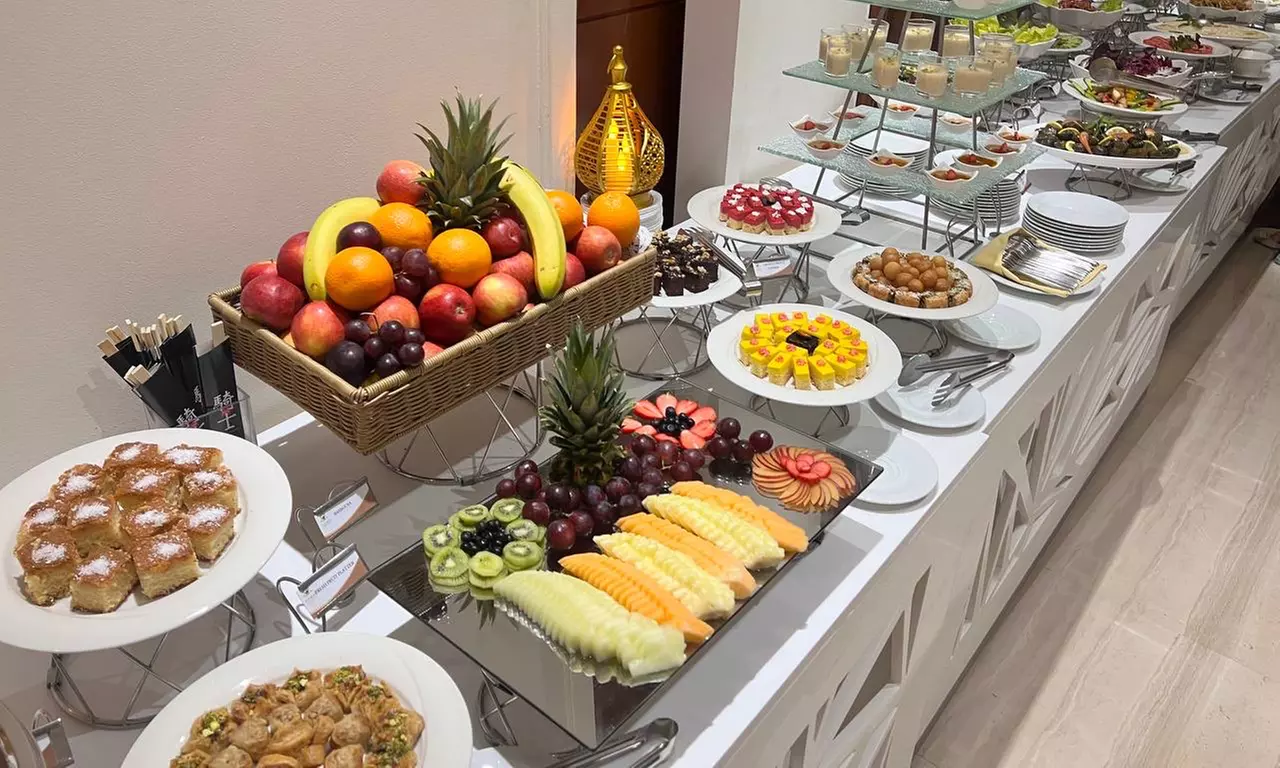 Iftar Buffet for One Child and Adults at Al Forsan International Sports Resort (Up to 0% Off) - Primary Image