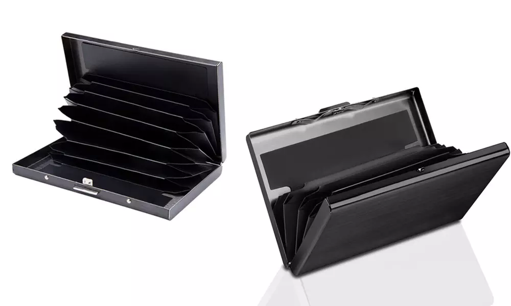 1 o 2 portafogli con protezione RFID