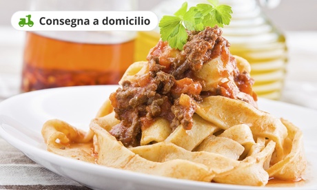 Consegna a domicilio: primi e secondi della cucina tipica locale, offerti da Bramo L'Osteria (sconto fino a 28%)