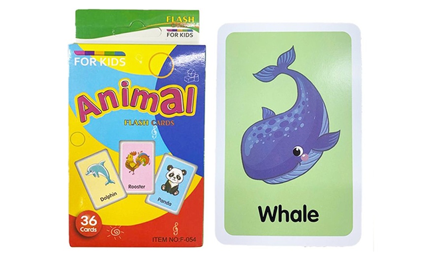 Image 4: Lot de 36 cartes flash pour enfants