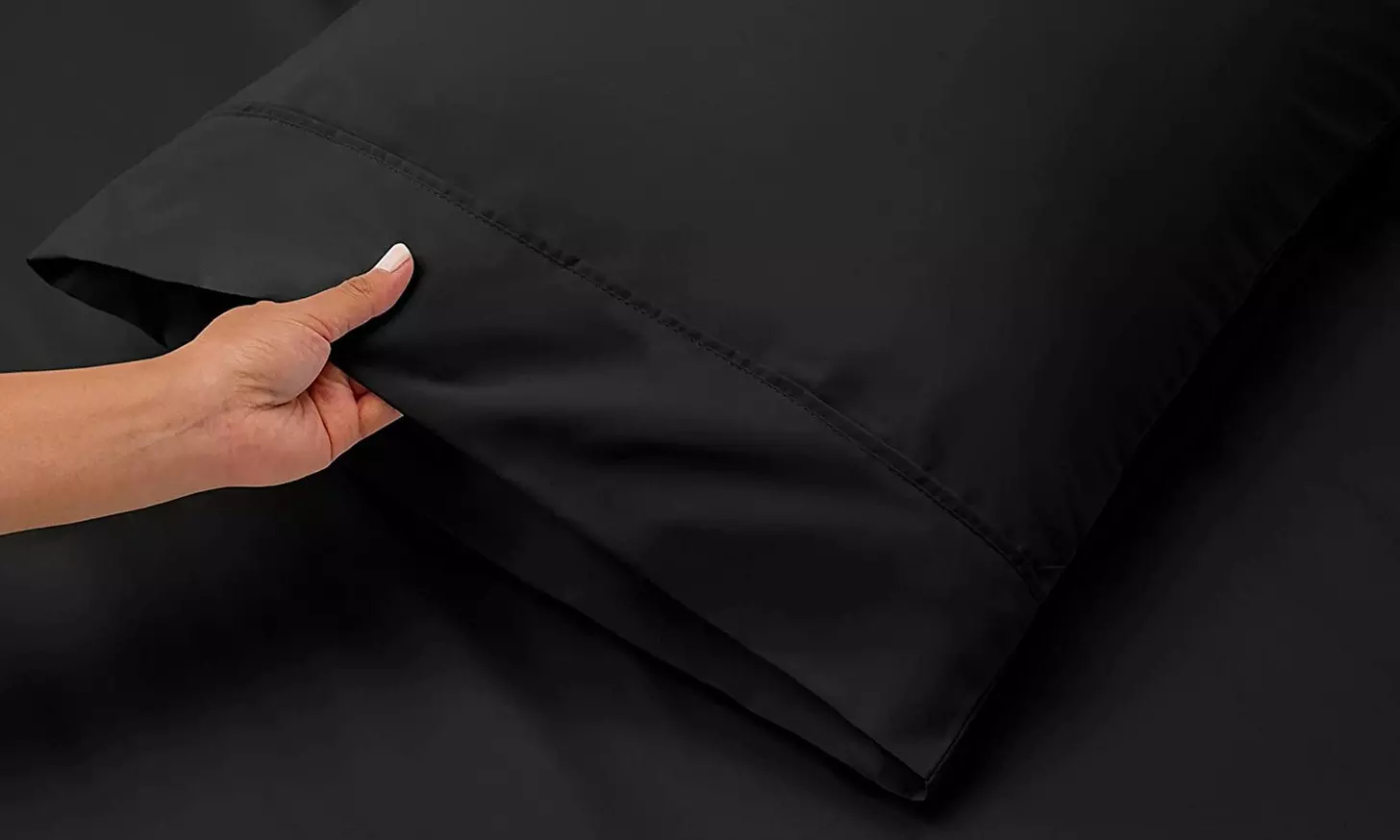 Hearth & Harbor Extra Deep Pocket Sheet Set - Microfiber Bed Sheets - 24" Depth