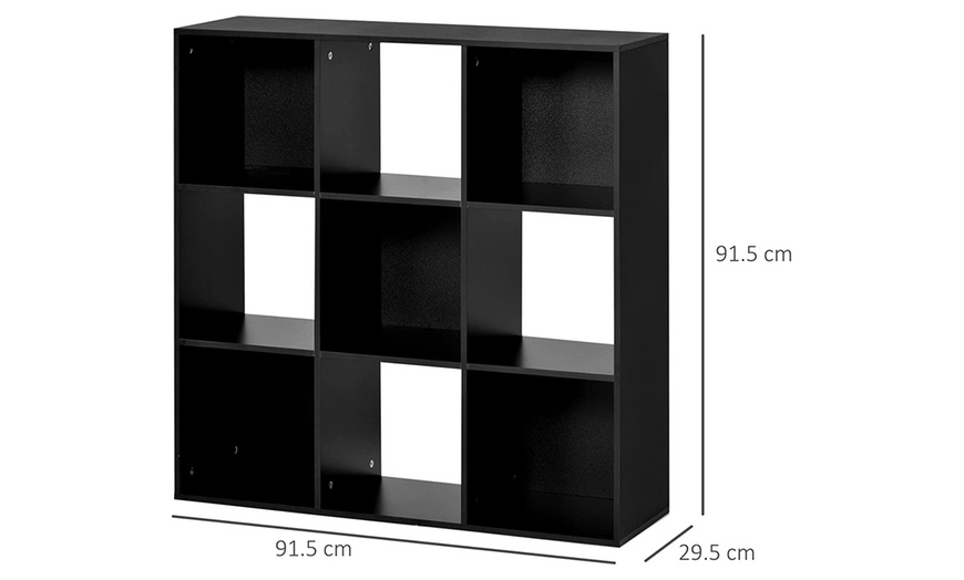 Image 15: Homcom Cube Storage Unit