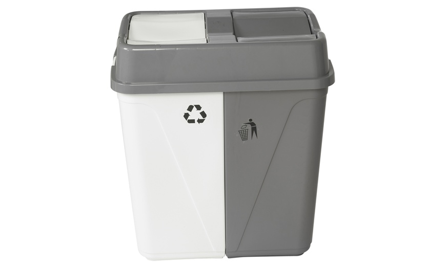 Image 5: Zero Waste Bin with Two Compartments