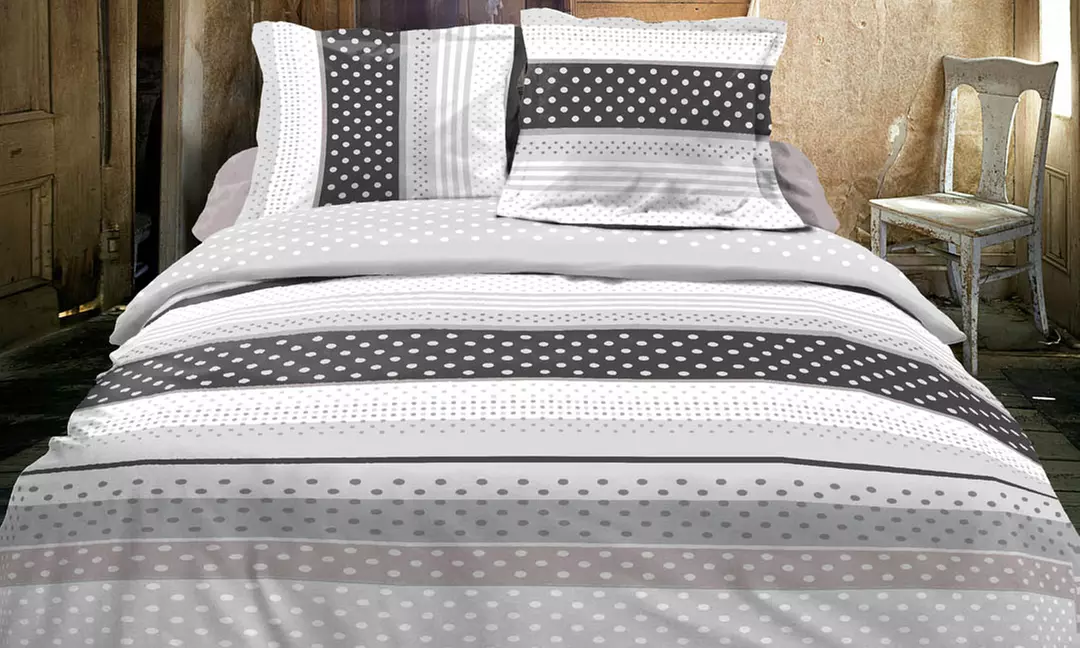 Pack complet de linge de lit, 4 ou 6 pièces - Primary Image