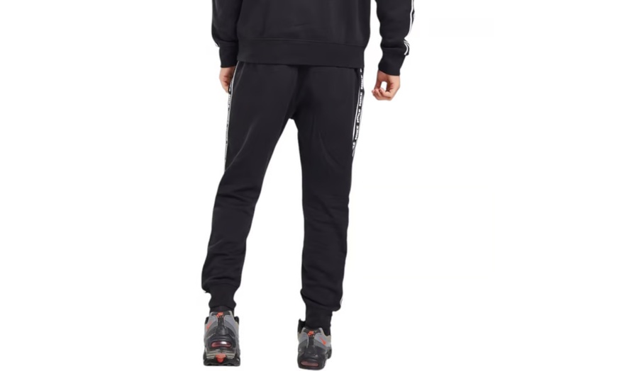 Image 4: Nike Men's Black Aries Fleece Joggers