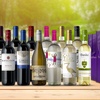 Image 1: Splash Wines: 15-Bottle Curated Wine Pack with Three Cloth Gift Bags - Choose Red, White, or Mixed Assortment