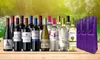 Up to 81% Off 15-Bottle Curated Wine Pack with Gift Bags from Splash Wines