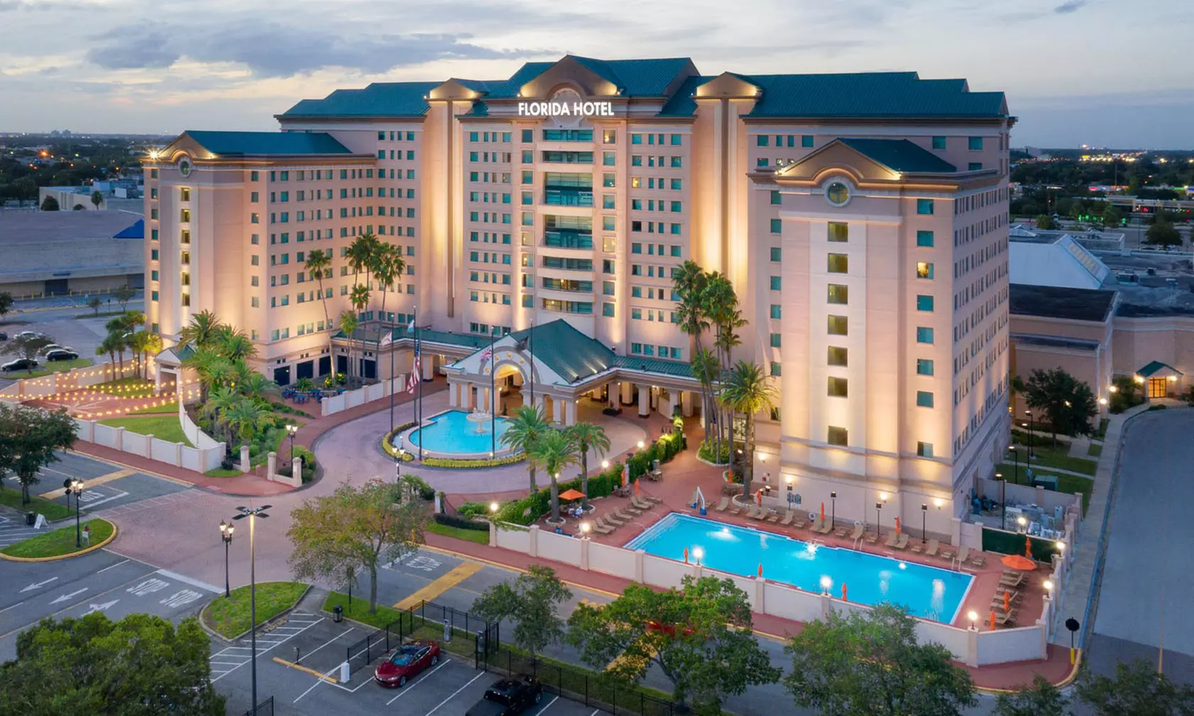 The Florida Hotel and Conference Center — Outdoor Pool & Steps from the Florida Mall - Primary Image