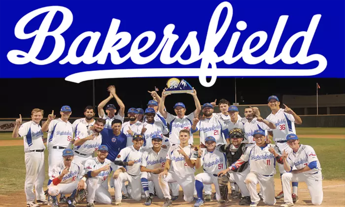 Bakersfield Train Robbers Baseball Home Games (Through July 30) – Two Tickets for $15 - Primary Image