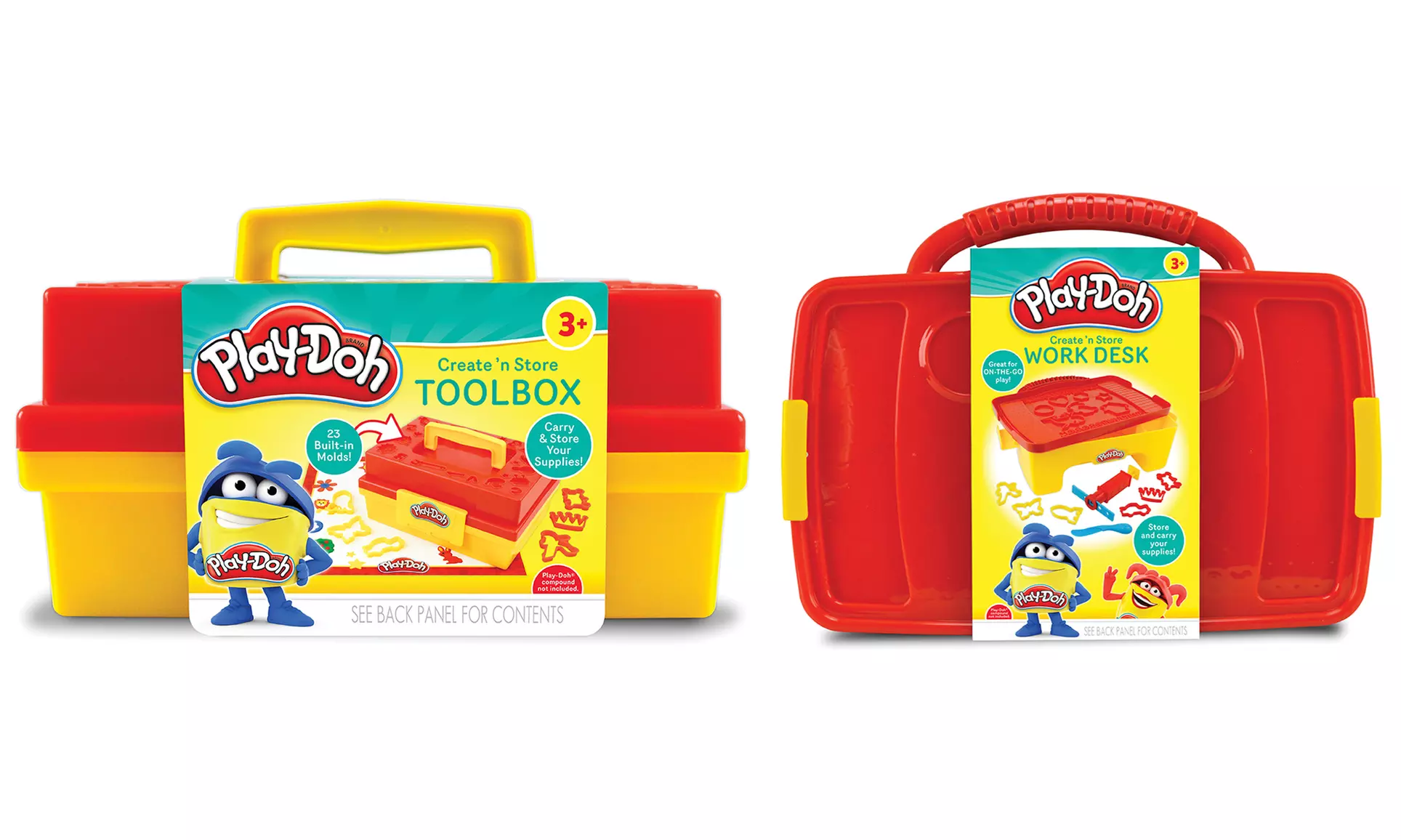 Play-Doh Tool Box or Work Desk - Primary Image