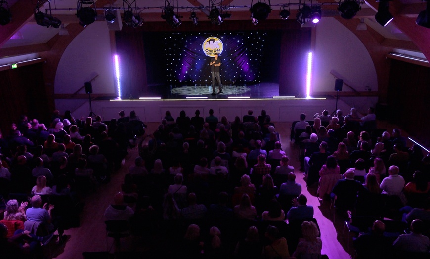 Image 2: Comedy Show with Steak Meal and Drink at SoHo Central Comedy Club