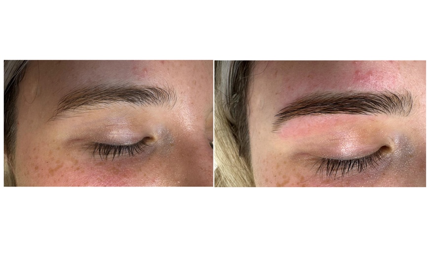 Image 4: Enhance Your Look with Brow or Lash Shape or Relax with 30 Min Massage