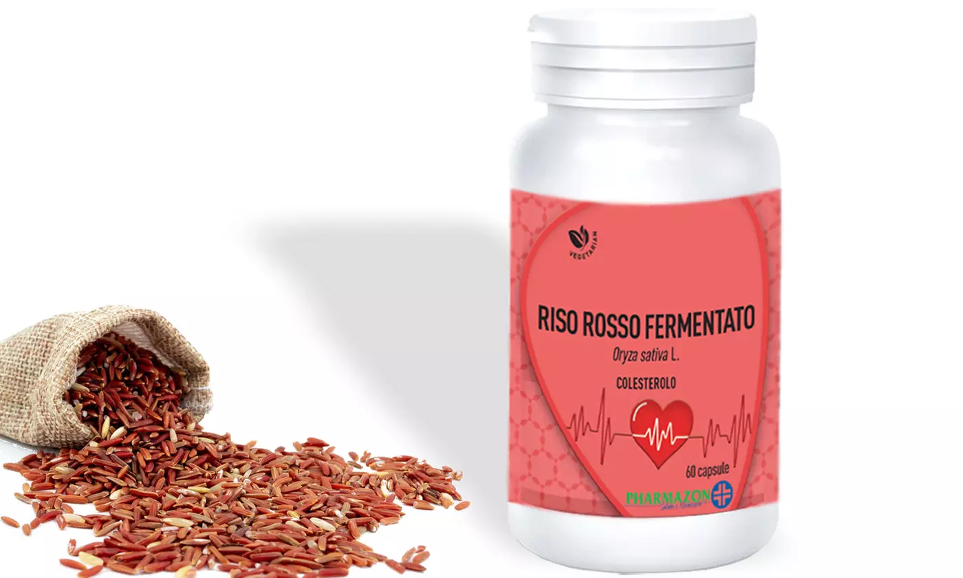 Hasta 360 cápsulas de arroz rojo fermentado con monacolina K de 450 mg cada una - Primary Image