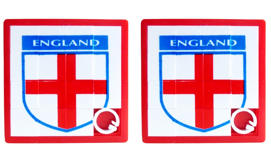 Image 3: England Flag Sliding Puzzles