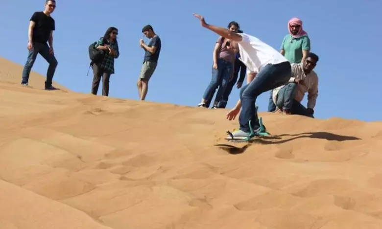 Basic or VIP Safari Package at Desert Journey Tourism LLC