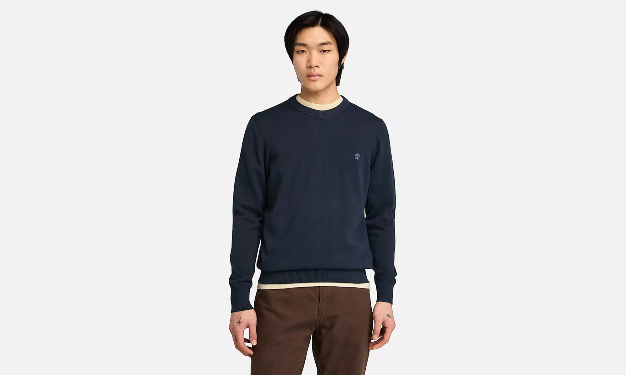 Maglione girocollo da uomo Timberland