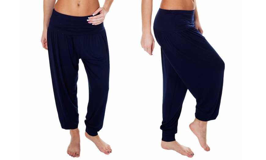 Image 10: Pantalon sarouel femme