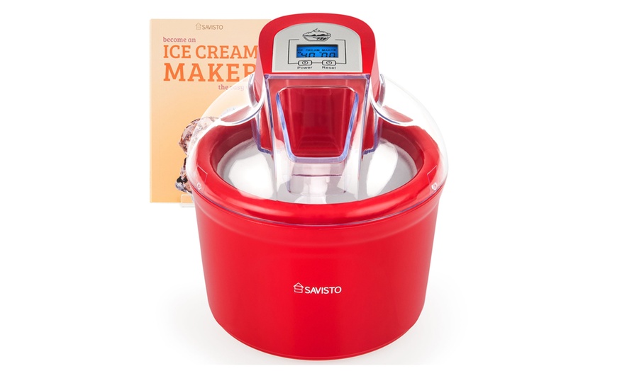 Image 2: 1.5L Homemade Ice Cream Maker