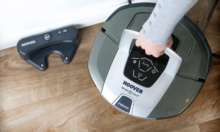 Image 7: Hoover Robot Vacuum Cleaner