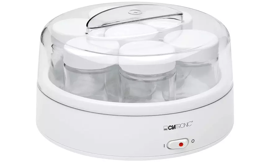 Image 2: Yaourtière avec 7 pots de 160 ml Clatronic