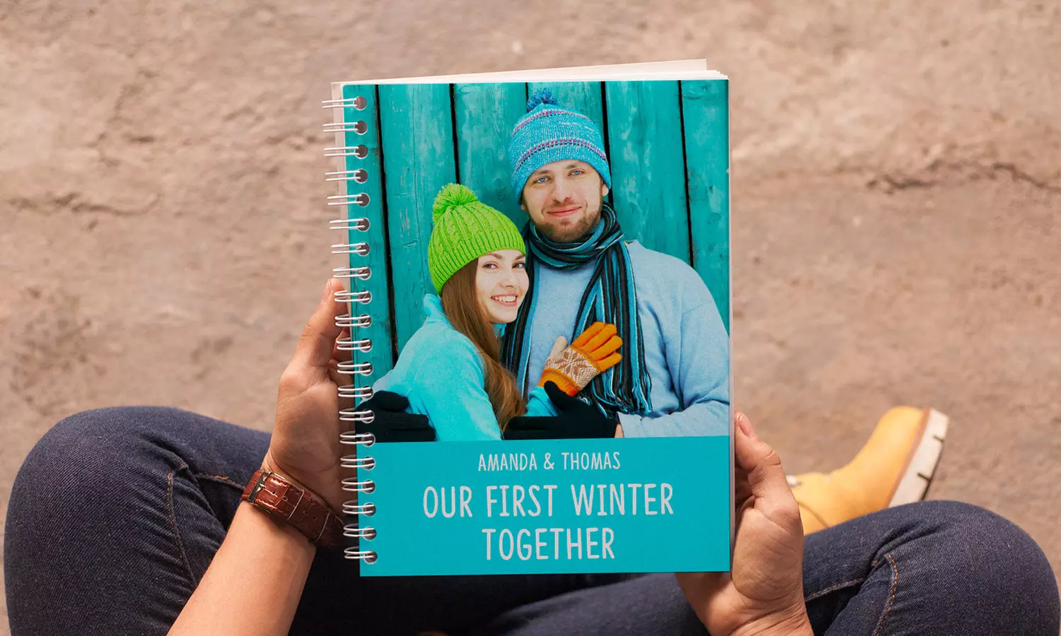 A4 Spiral Bound Photobook