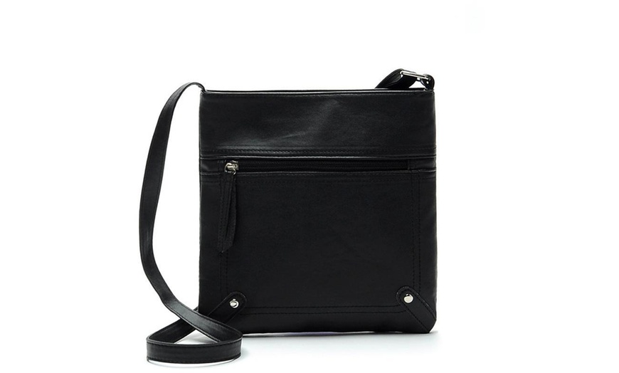 Image 7: Cross-Body Satchel Bag