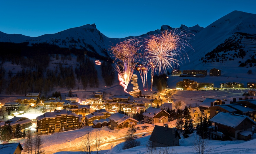 Image 2: La Foux d'Allos : votre terrain de jeux hivernal au cœur des Alpes