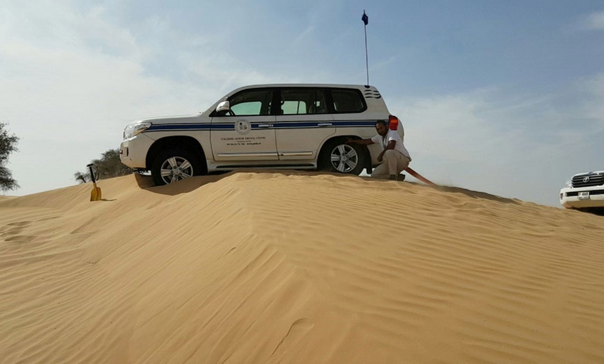 Image 2: Off-Road Desert Driving Course