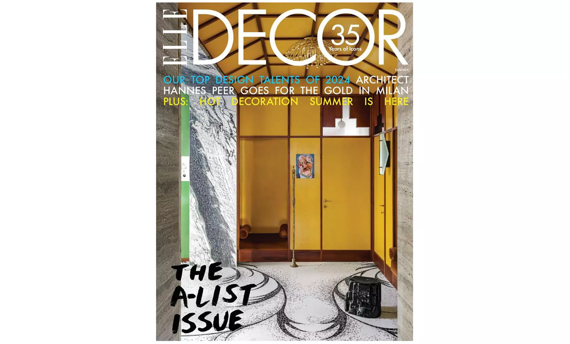 One-Year Subscription to ELLE Decor (Up to 60% Off) - Primary Image