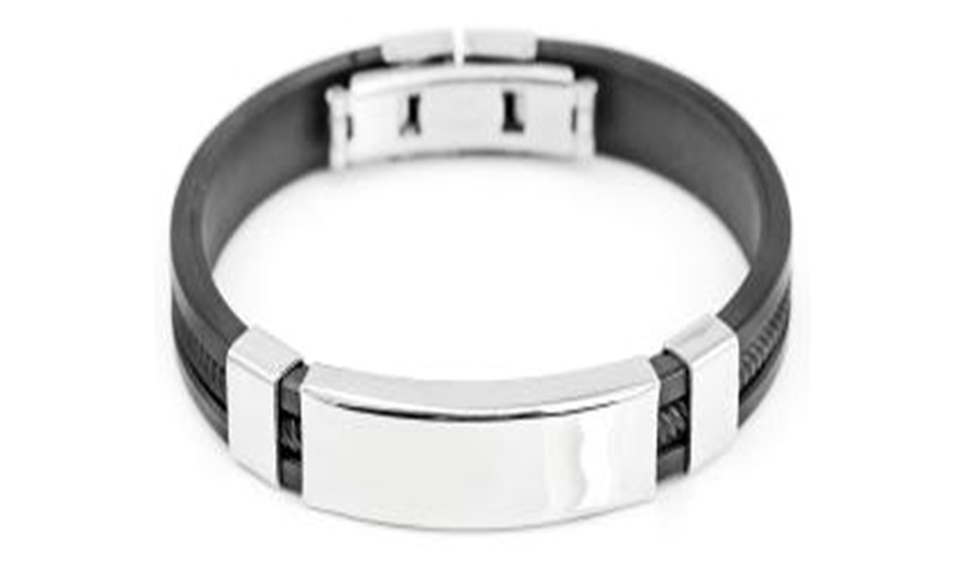 Image 5: Bracelet pour homme en cuir de la marque Eira Wen