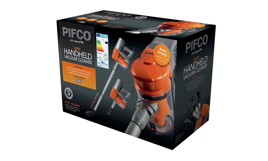 Image 5: Pifco Handheld Vacuum Cleaner