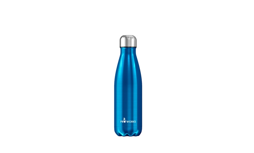 Image 8: ProWorks Metal Water Bottle