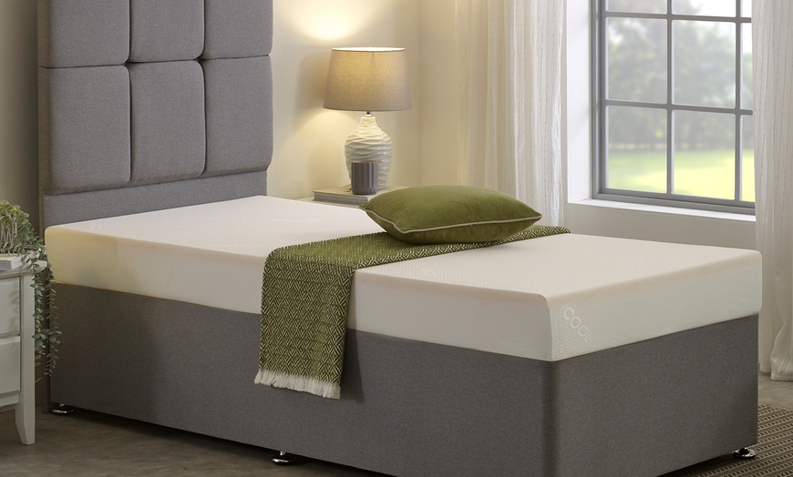 Image 1: Orthopaedic Memory Foam Mattress