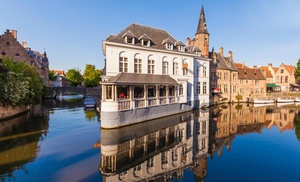 Brugge: tweepersoonkamer in 4* hotel