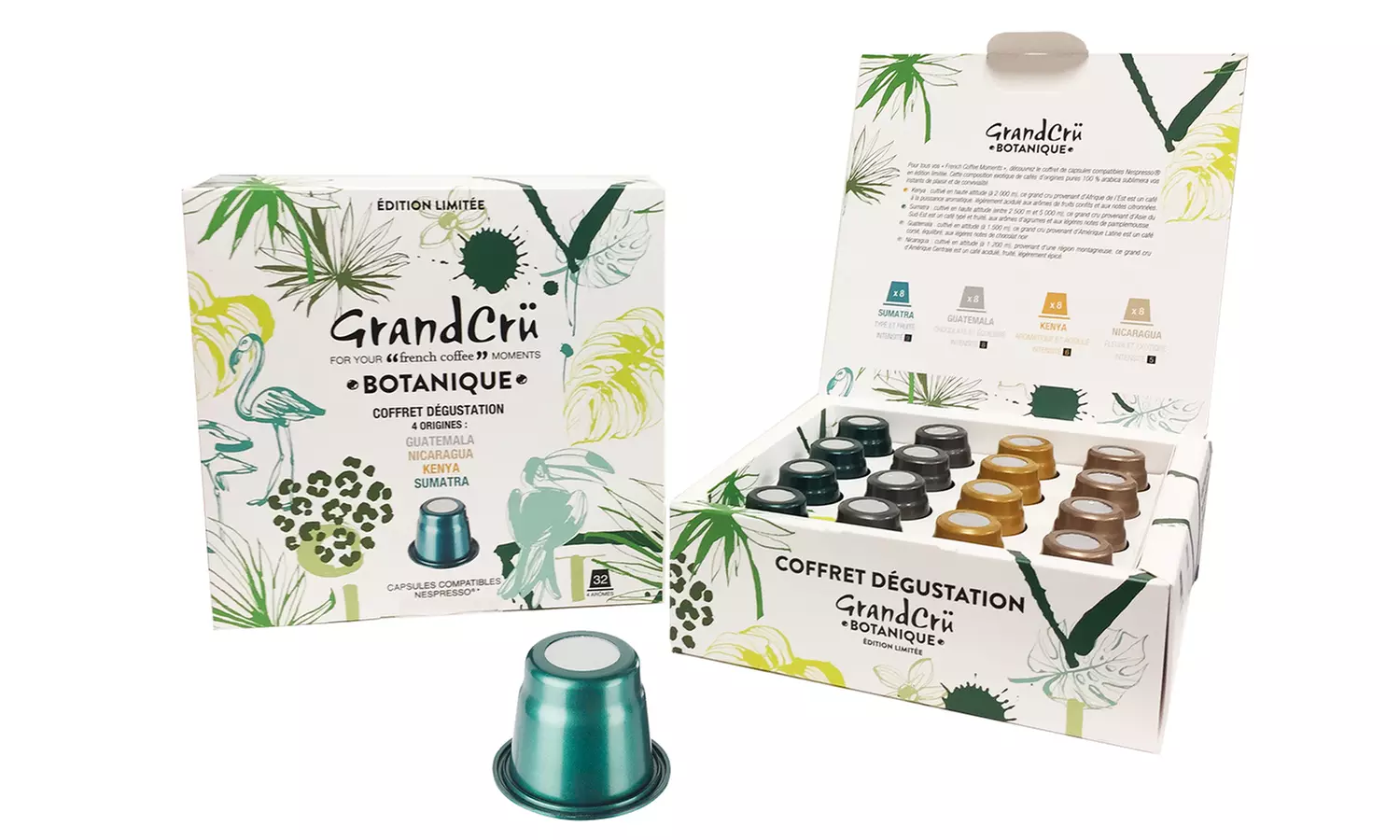 Up to 320 Nespresso-Compatible Coffee Capsules - Primary Image