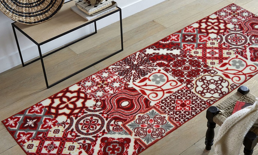 Image 11: Modern Printed Rugs - 6 Designs