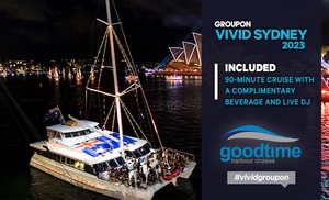 90-Minute Vivid Cruise with Good Time Harbour Cruises