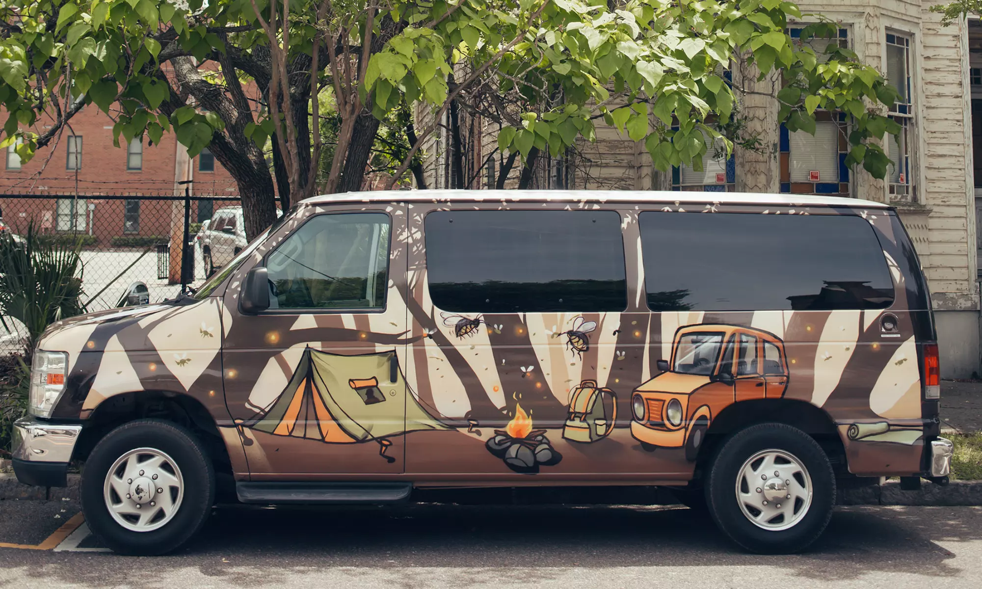 Mavericks Campervan with 7-Day Rental from Miami, or 7- or 14-Day Rental from New York from Escape Campervans - Primary Image