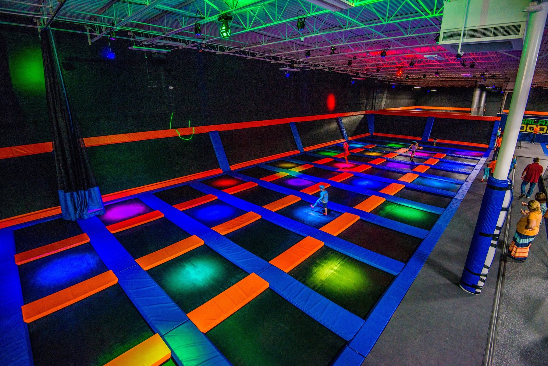 Jump into Fun at Galaxy Fun Park's Trampoline Extravaganza!