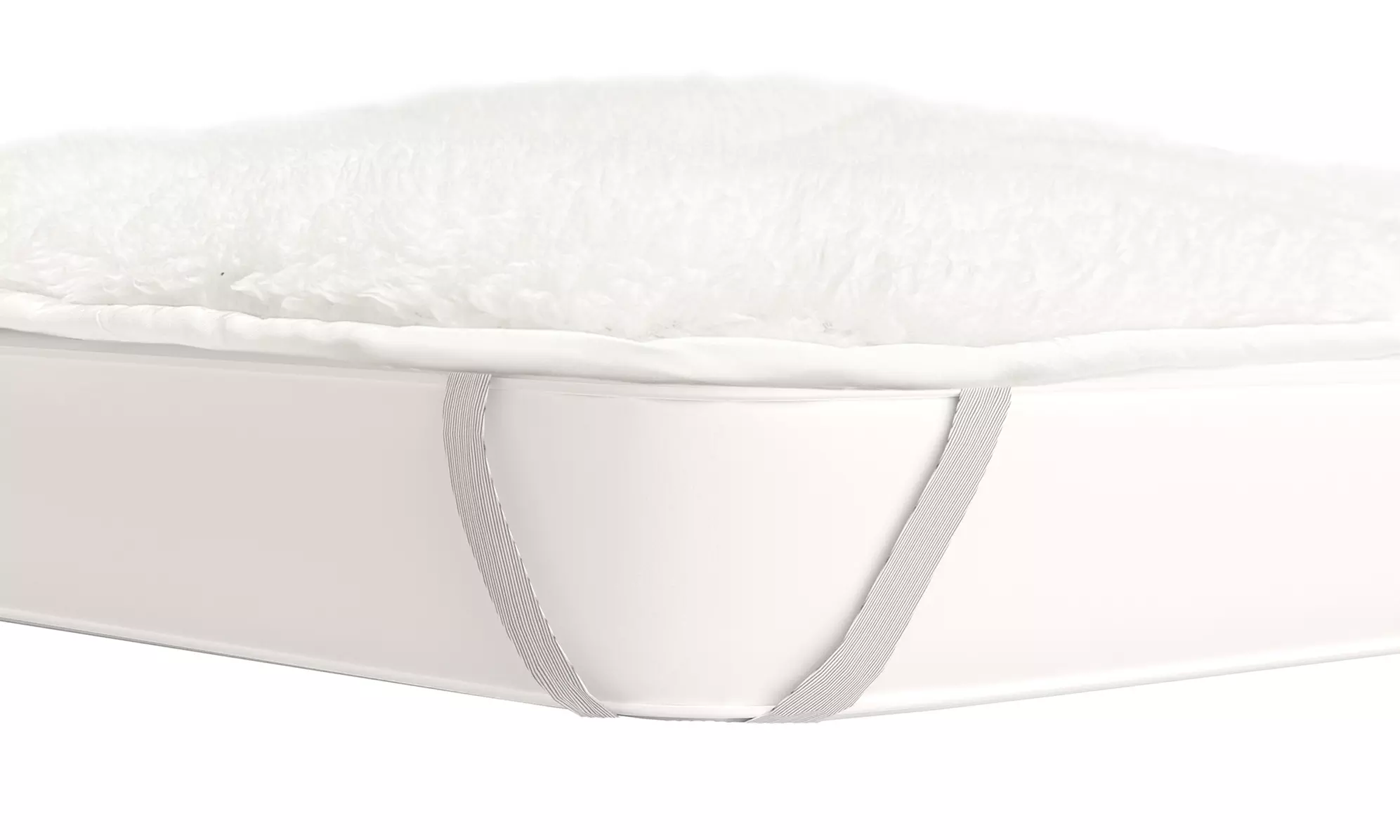 Topper in Sherpa con elastici, disponibile in 2 dimensioni - Image 3