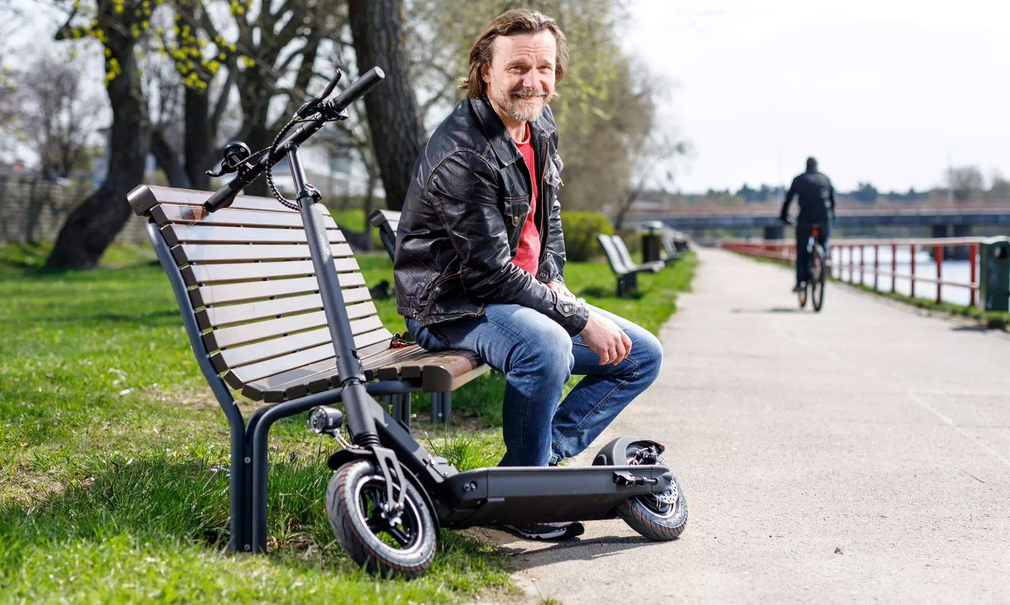 Trottinette électrique GPad Joyride - Primary Image