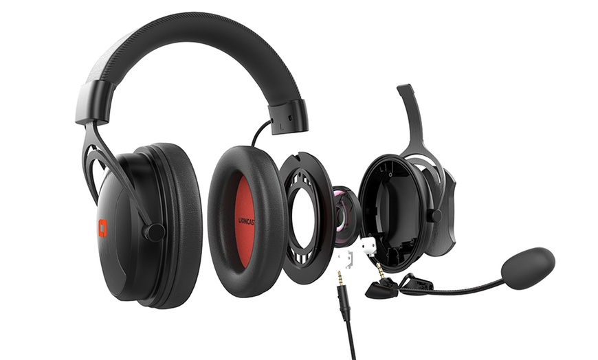 Image 11: Lioncast Gaming Headset