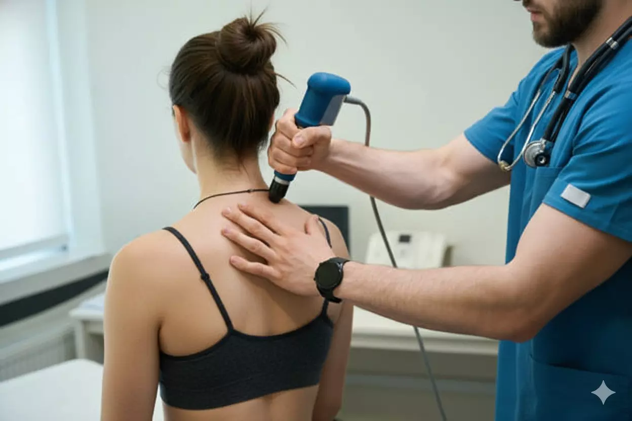 One, Three or Six 30-Minute Shockwave Therapy Sessions for One, Two or Three Areas at Physiobeats - Primary Image