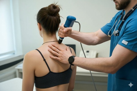 1 session of 30 mins - Shockwave therapy - 1 area - Physiobeats Ltd