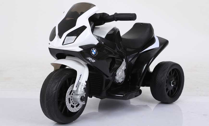 Image 20: Kids' BMW Electric Motorbike