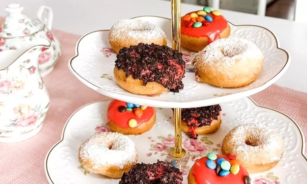 12 or 24 Mini Donuts of Your Choice at Mini Donut Factory (Up to 31%) - Second Medium