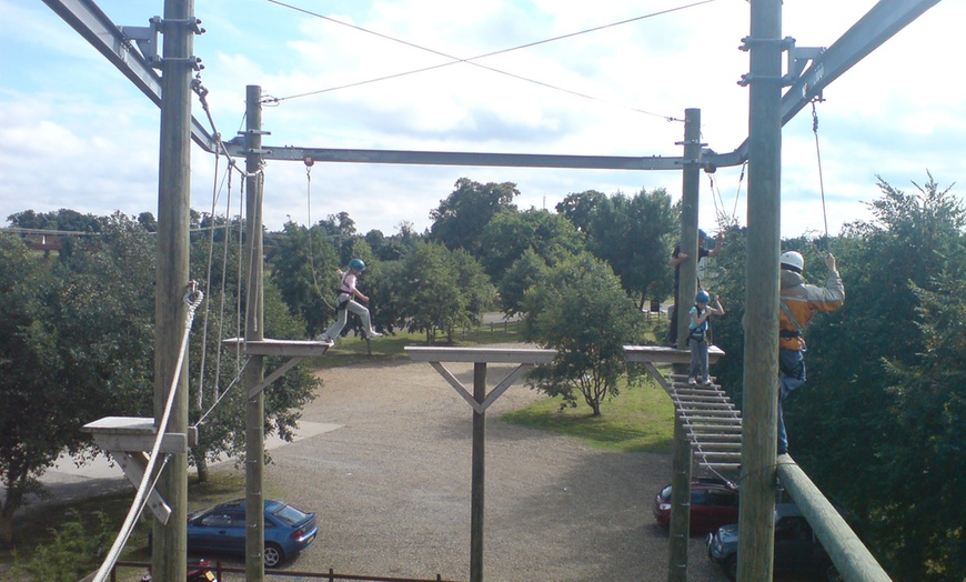 Image 2: One-Hour High Ropes Course