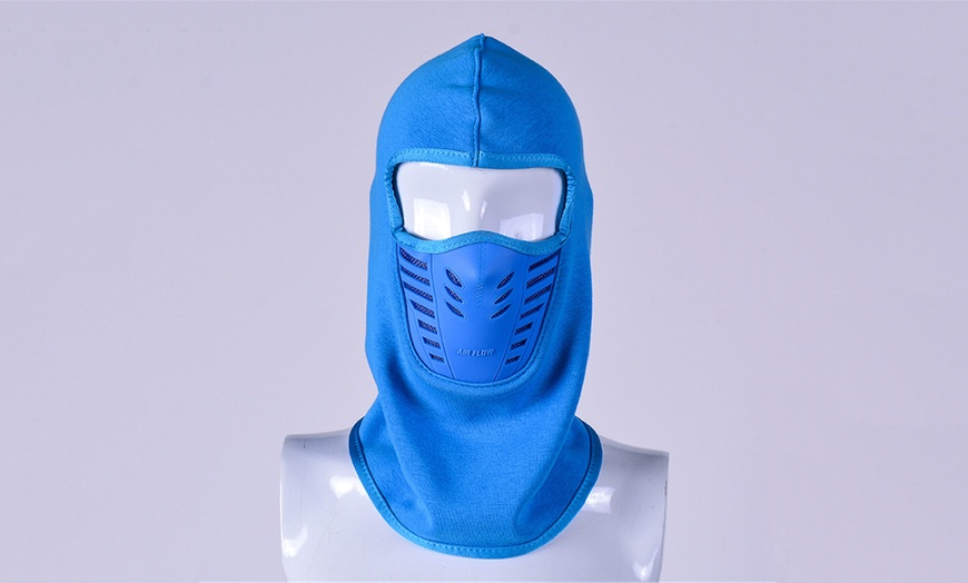 Image 8: Windproof Face Mask